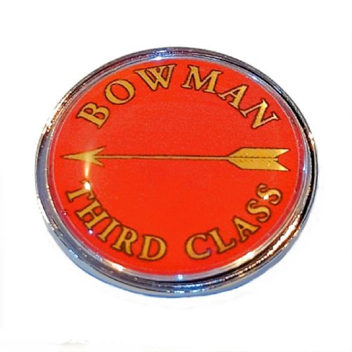 Bowman Class standard round badge